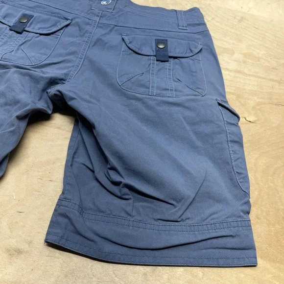 Kuhl Women's SPLASH Size 2 Cargo Shorts 10' Navy  Hiking Shorts - Picture 10 of 11